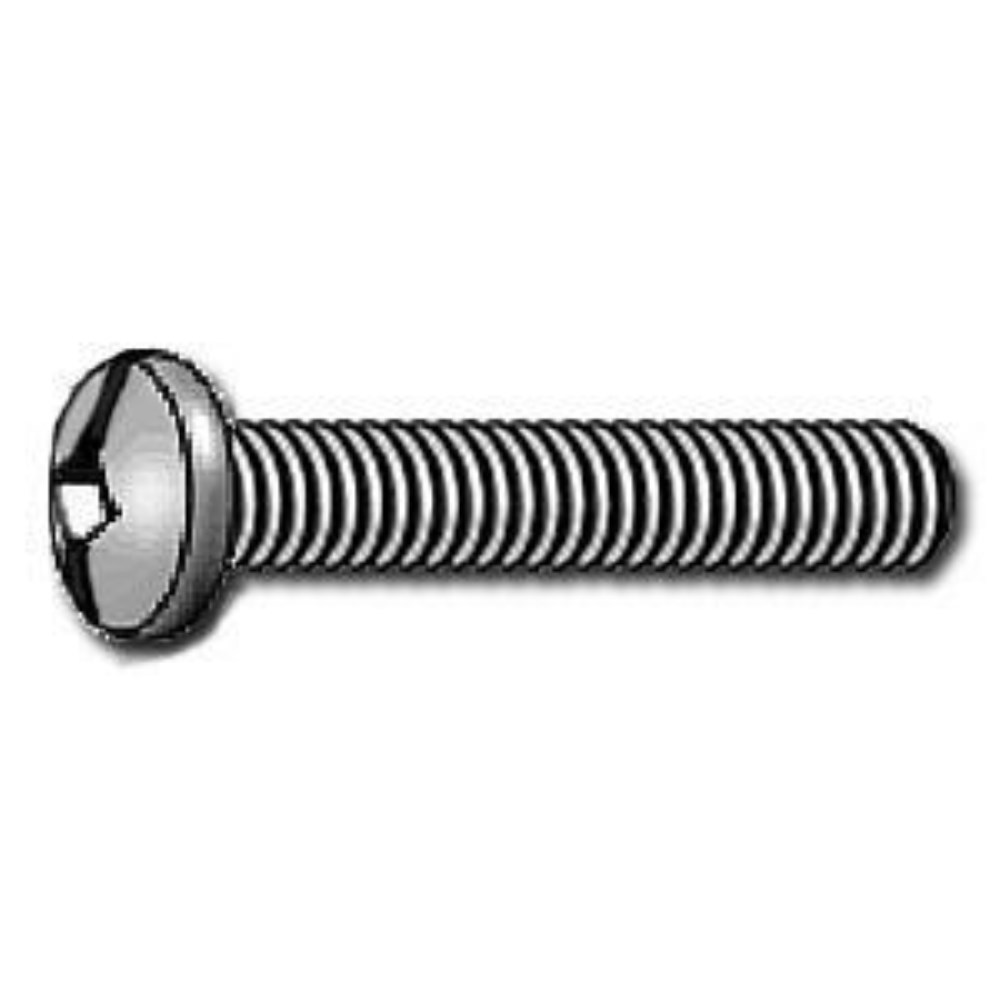 MACHINE SCREW ROUND COMBINATION HEAD 632X11/2" ZP Guillevin